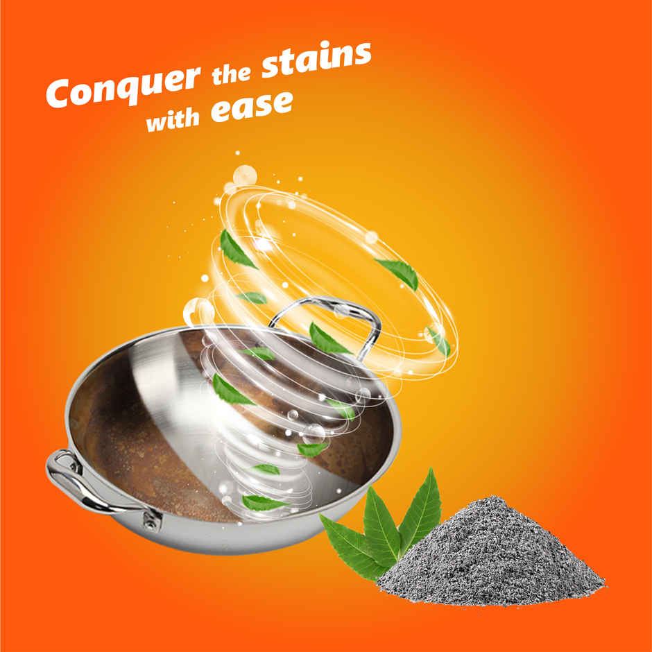 Shinezap Neem & Wood Ash Dishwash Bar