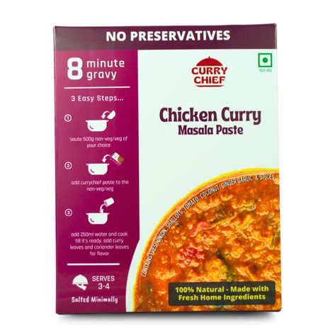 Currychief Chicken Curry