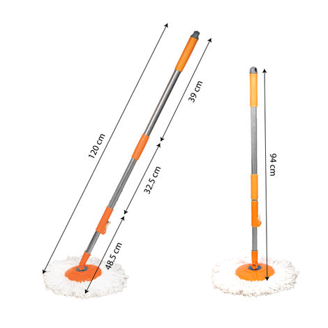 Chakaachak Eco Spin Bucket Mop
