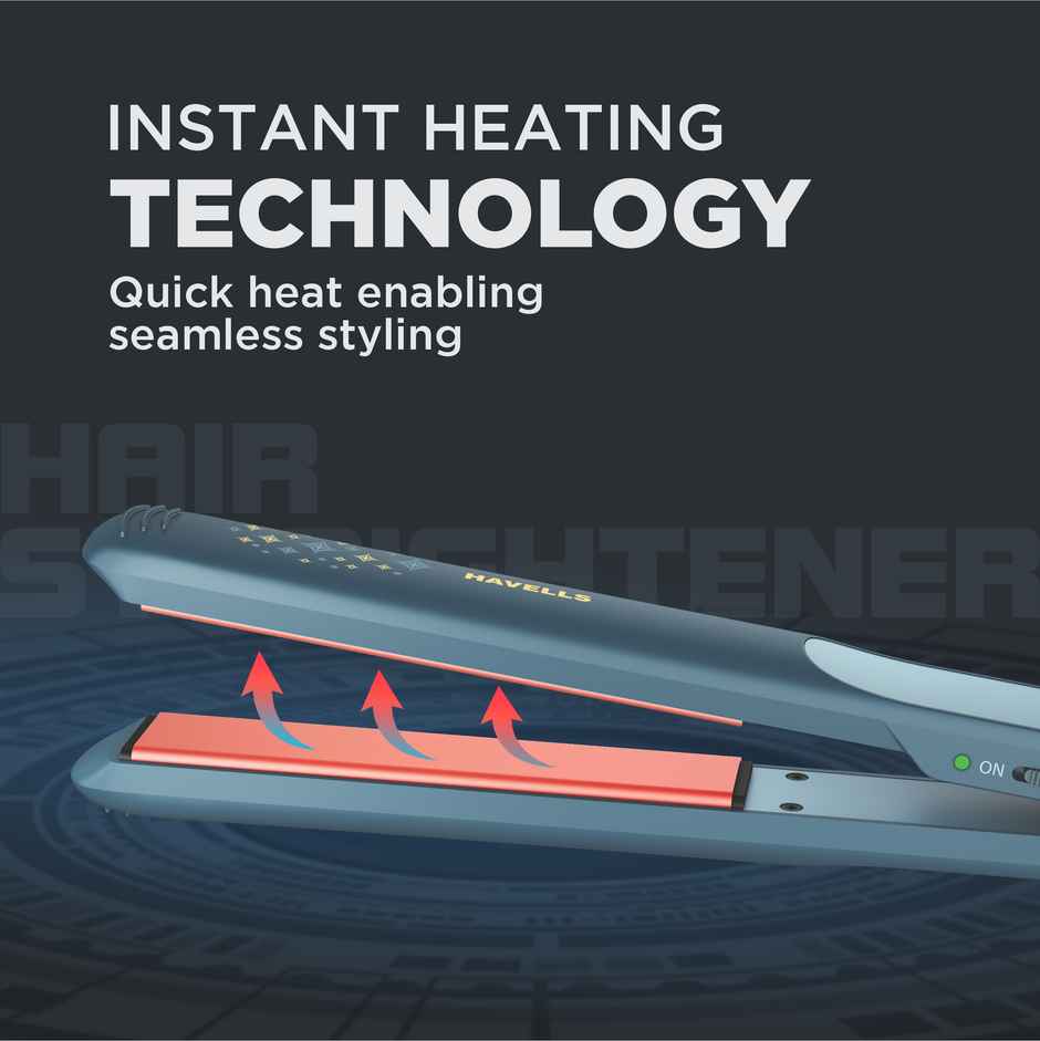 Havells Hair Straightener | HS4404 | Argan Revitalizer | Sea Argan | MII