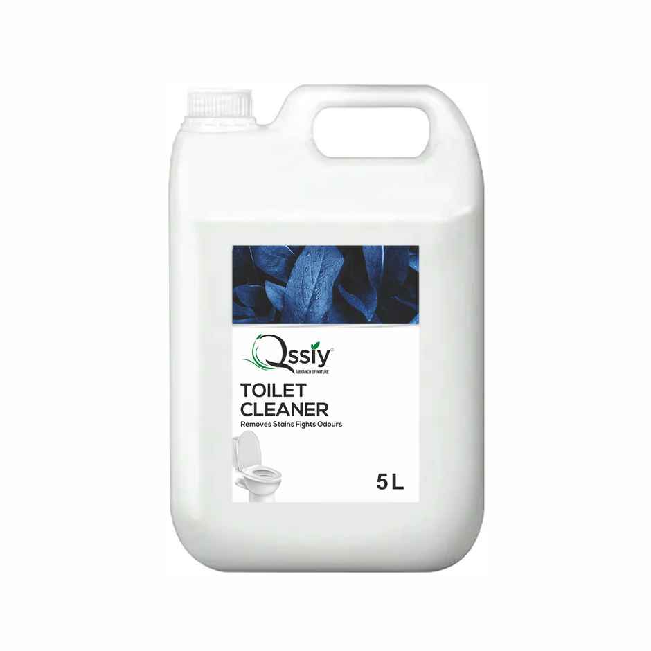 Qssiy Toilet Cleaner I Antibacterial remove 99.9% germs | Long Lasting Freshness | Fresh