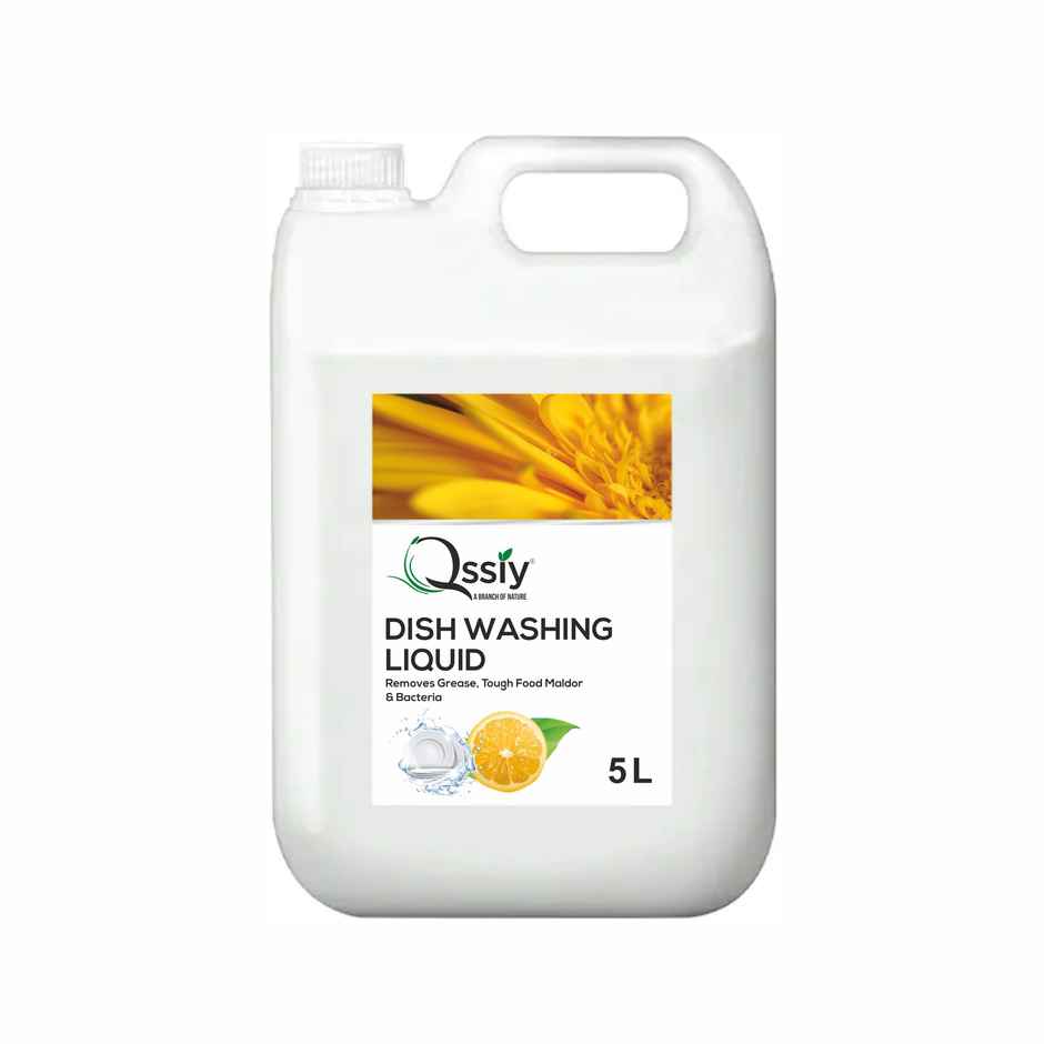 Qssiy Lime and Basil Fragrance Dishwash Liquid Gel