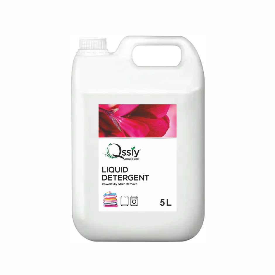 Qssiy Rose Top & Front Load Detergent Liquid