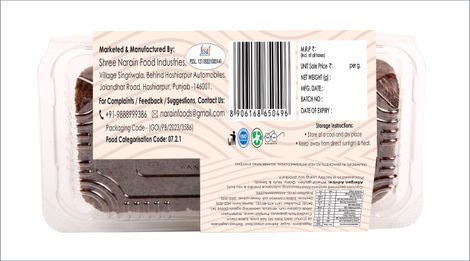 Zep Cake Premium Fruit & Nut Cake