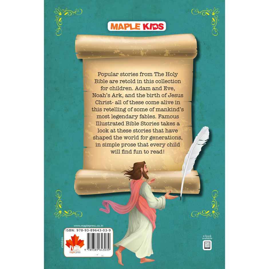 Bible Stories | Illustrated | Story Book for Kids | Bedtime Stories | Moral Stories