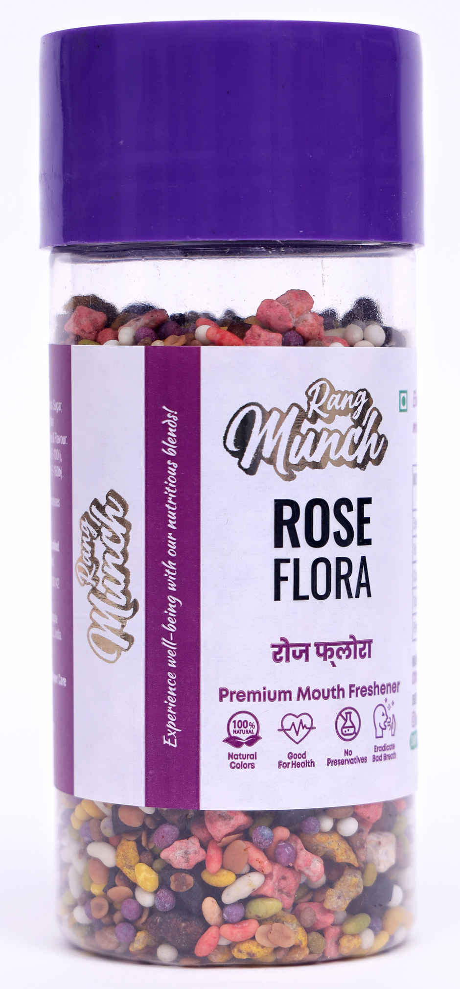 Rangmunch Rose Flora (Mouth Freshener)
