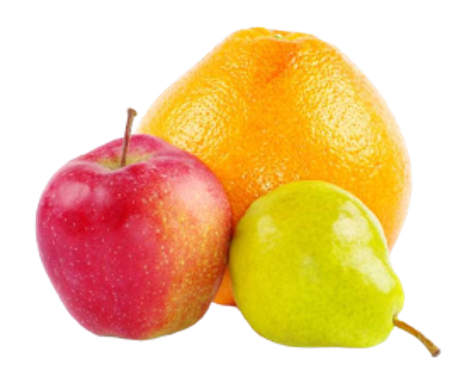 Brunch Plate (Pear, Apple , Orange)