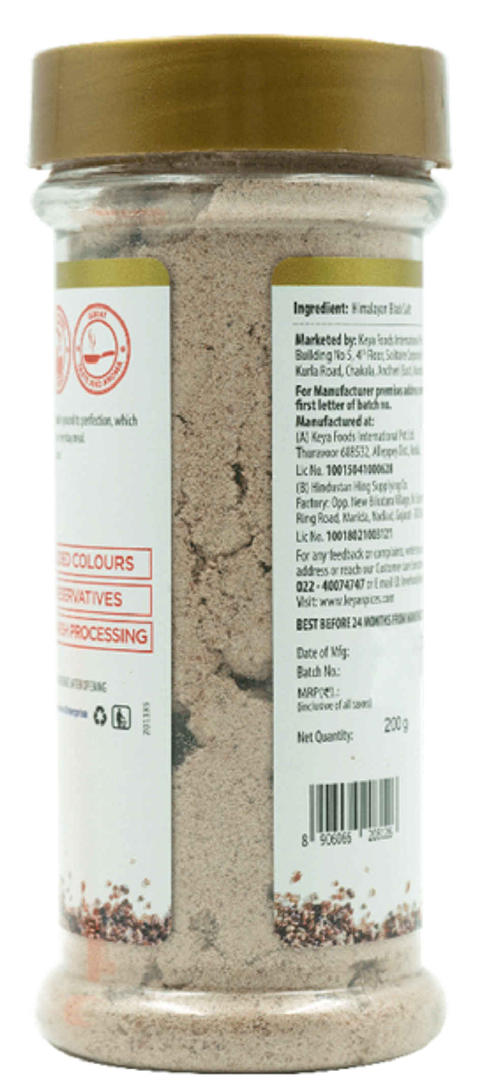 Keya Himalayan Kala Namak