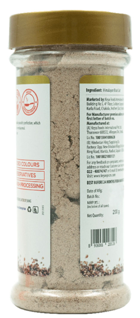 Keya Himalayan Kala Namak