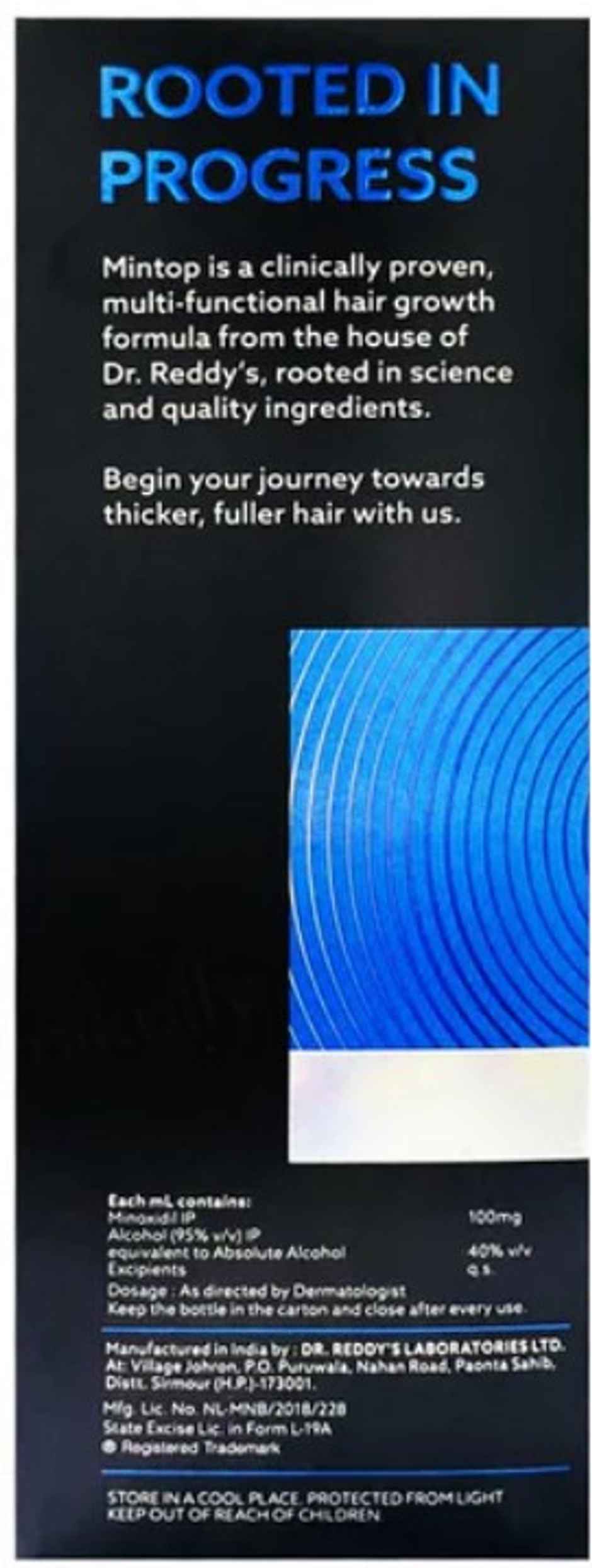 Mintop Forte 10% Topical Solution 