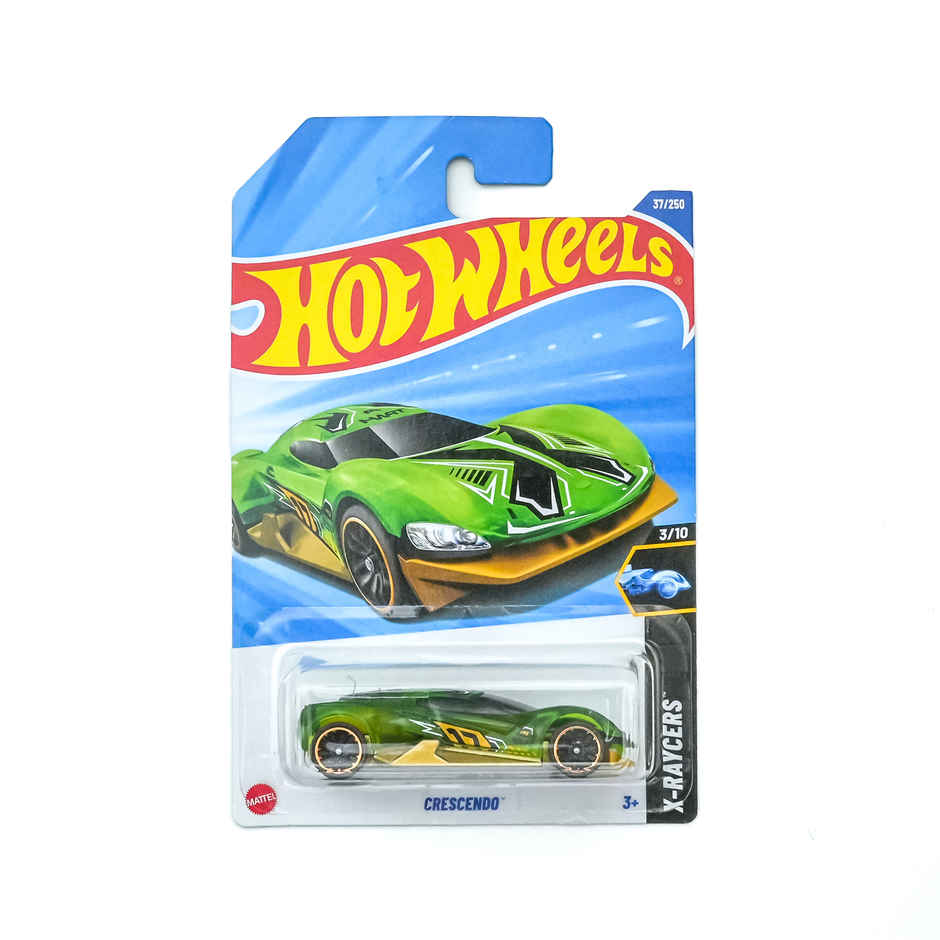 Hot Wheels Worldwide Basic Car | Hw Crescendo Toy Car For Kids & Collectors