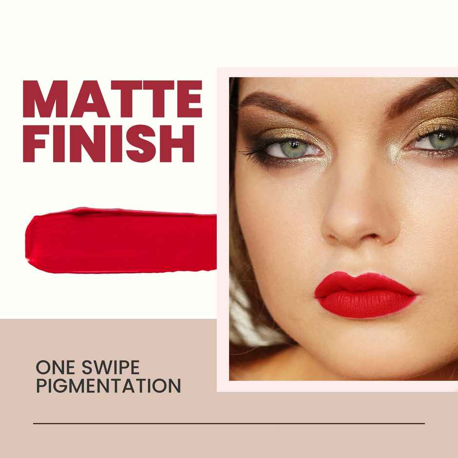 MARS Cosmetics Matte Super Stay Lipstick (03-Spirit)