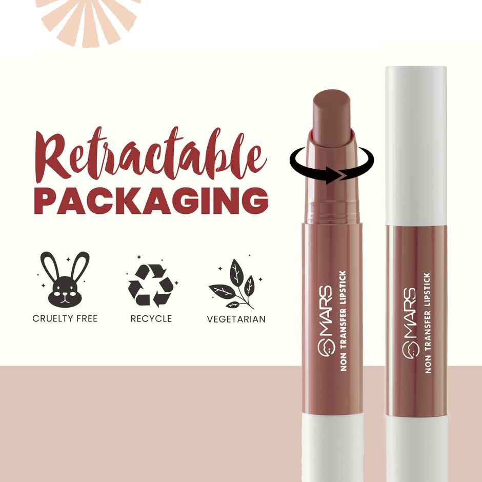 MARS Cosmetics Matte Super Stay Lipstick (03-Spirit)