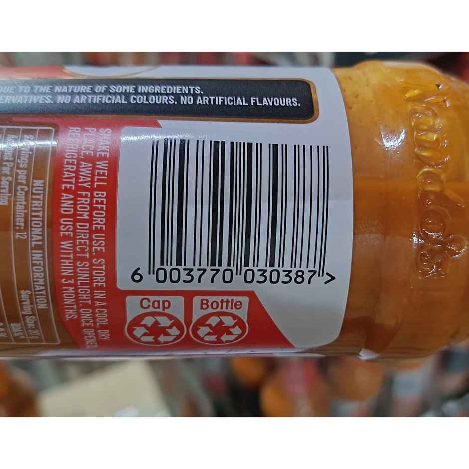 Nando's Sauce - Hot Peri Peri