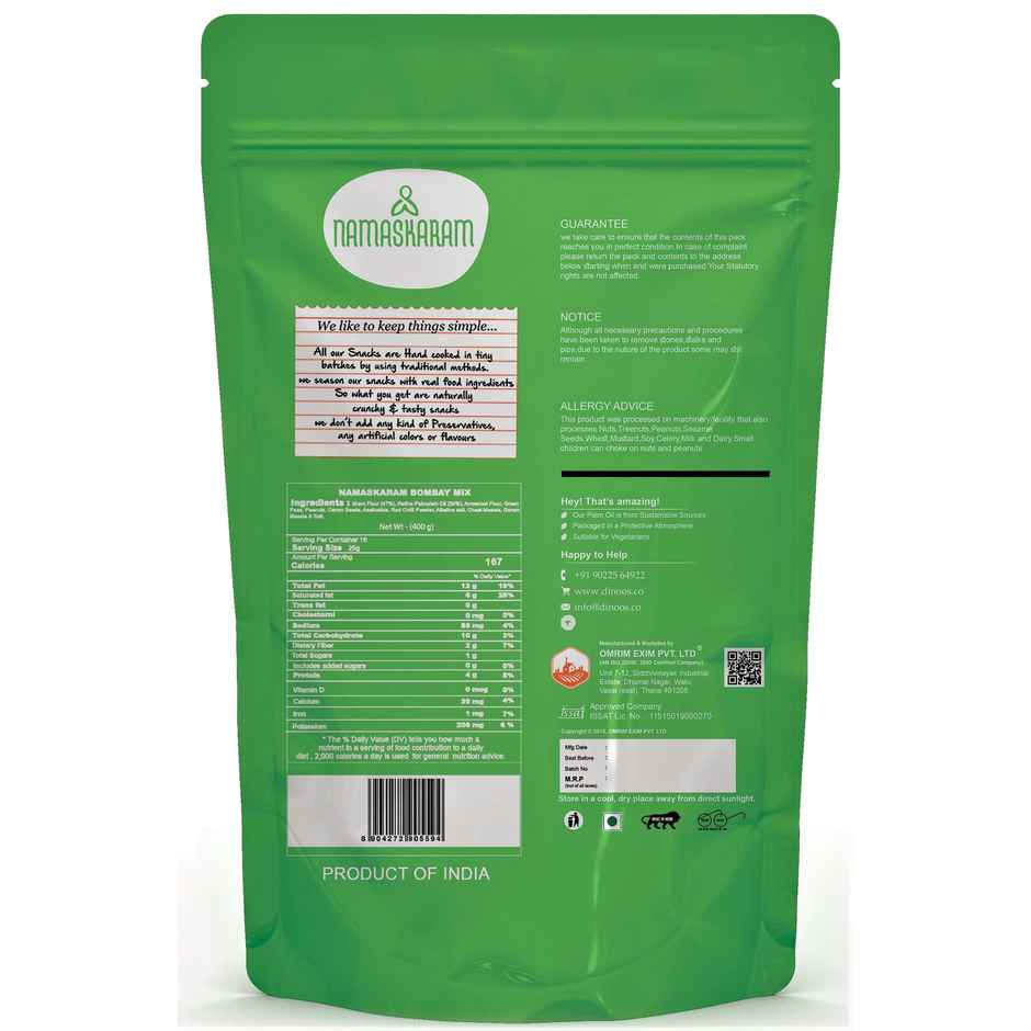 Namaskaram Bombay Mix | Crunchy Savory Snack