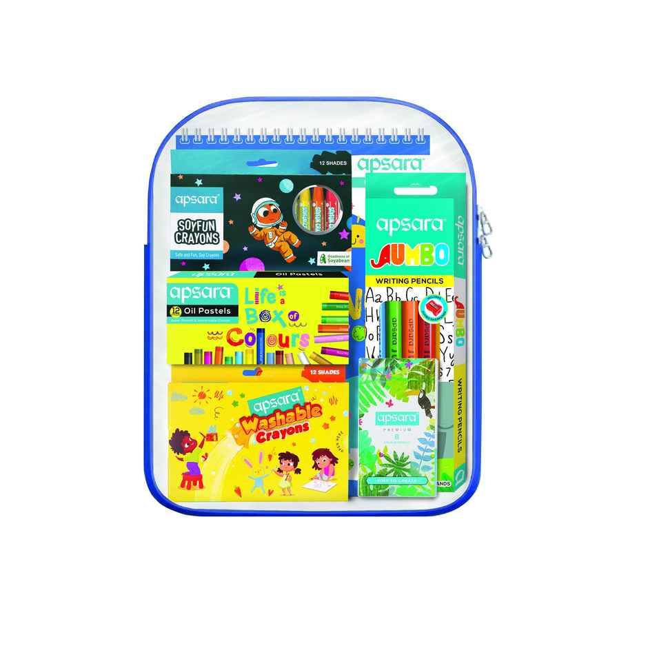 Apsara Mini Artist Kit | Non-Toxic & Child safe | Attractively Packaged