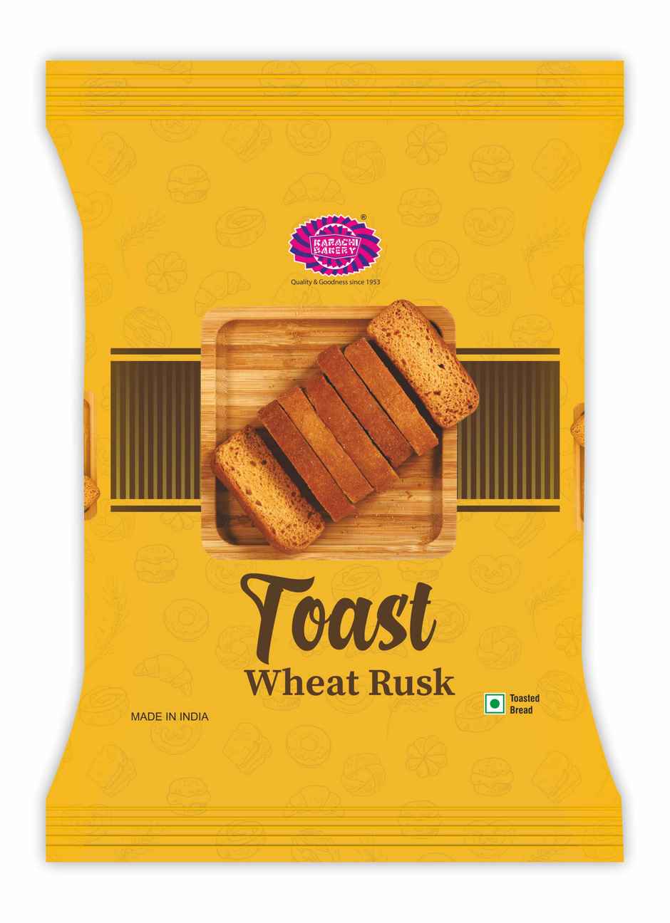 Karachi Bakery Rusk Wheat