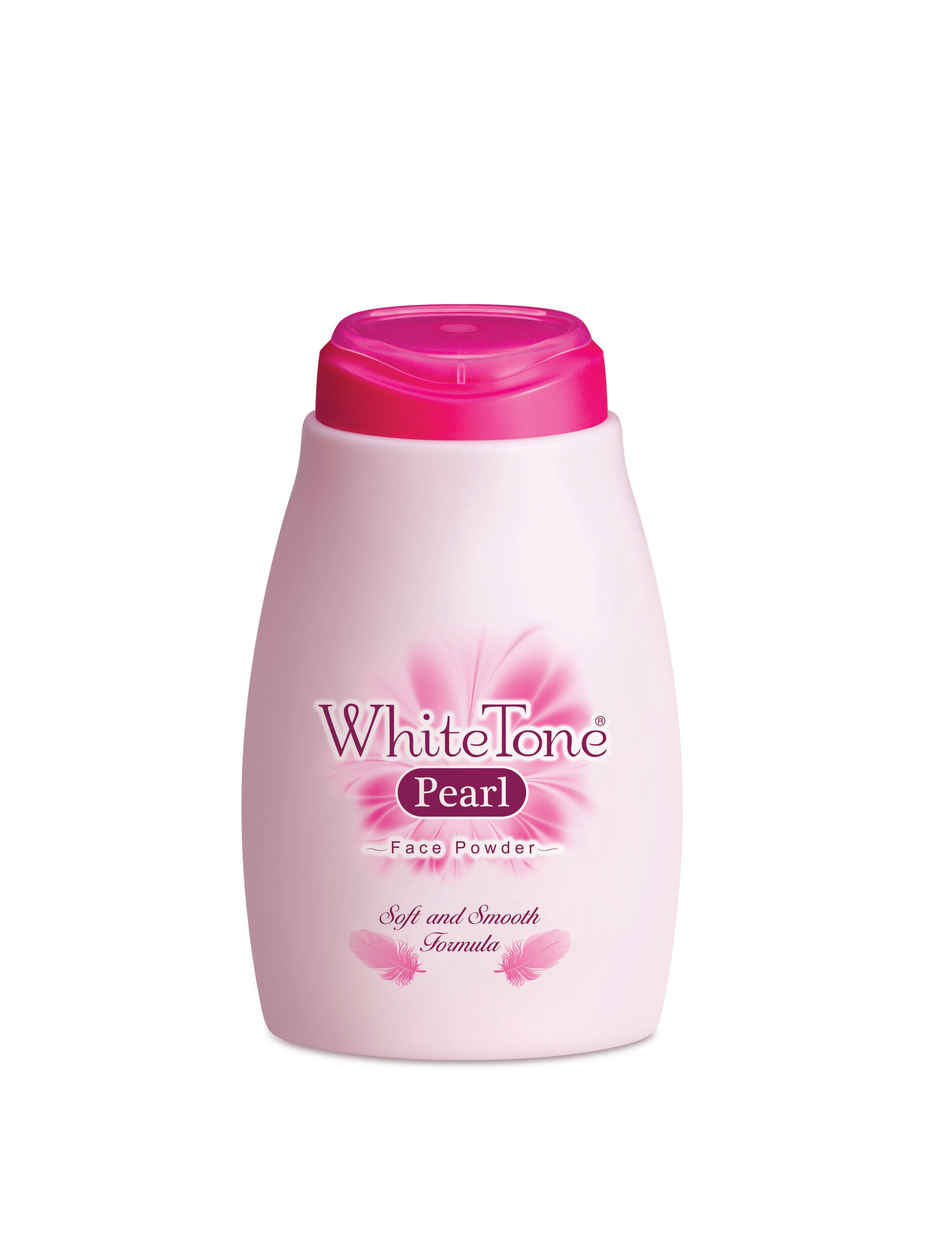 WhiteTone Pearl Face Powder, Glowing Daily Care with Sun Protection