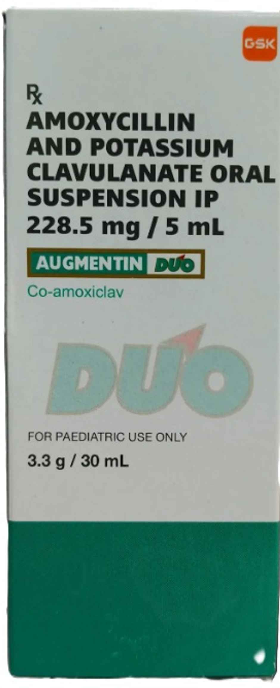 Augmentin Duo Oral Suspension