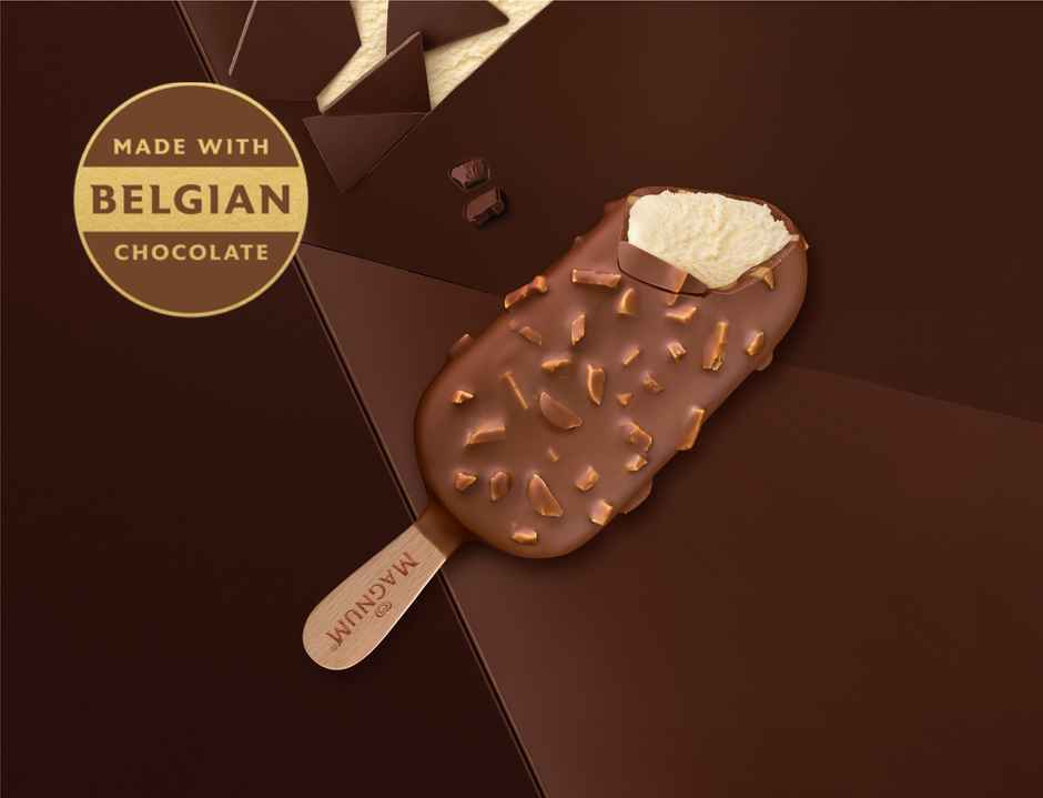 Kwality Wall's Magnum Chocolate Almond Ice Cream Stick