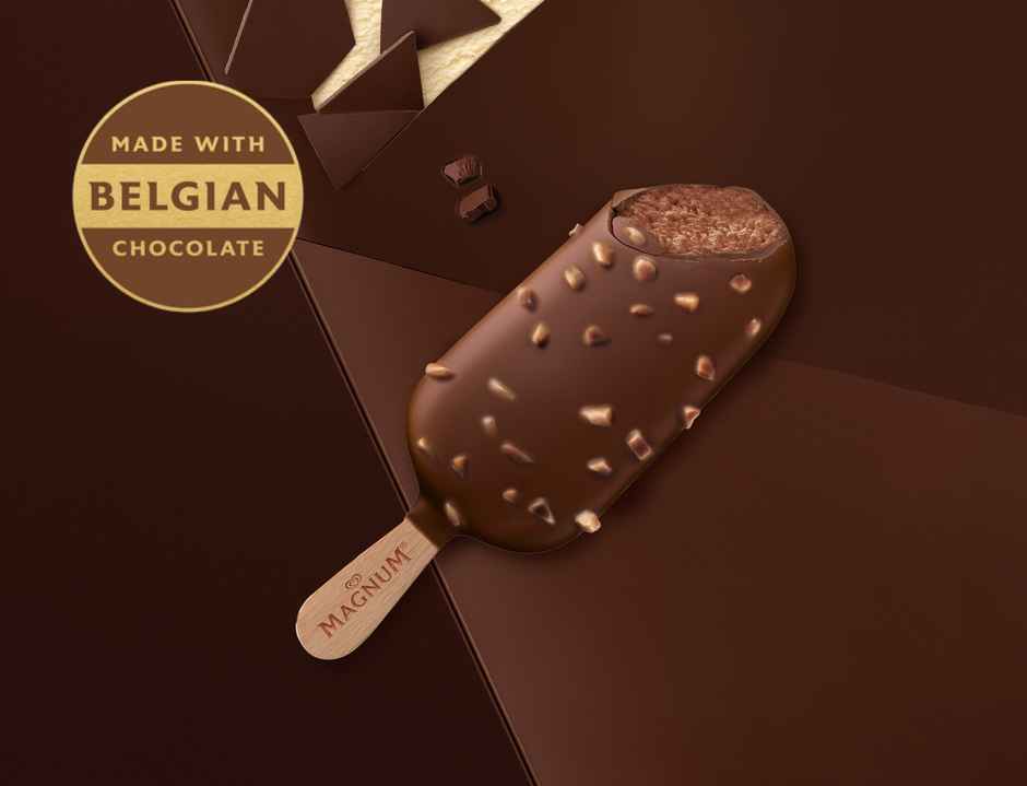 Kwality Wall's Magnum Brownie Ice Cream Stick