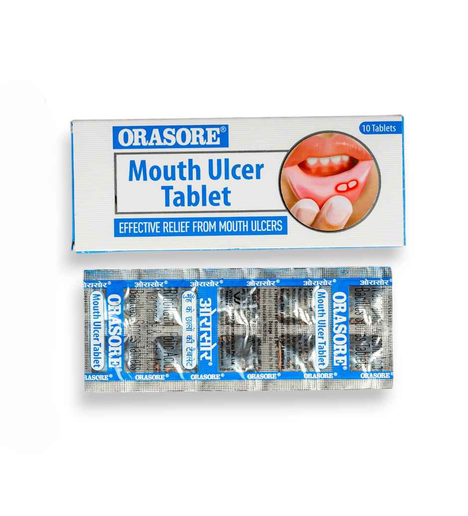 Orasore Mouth Ulcer Tablet