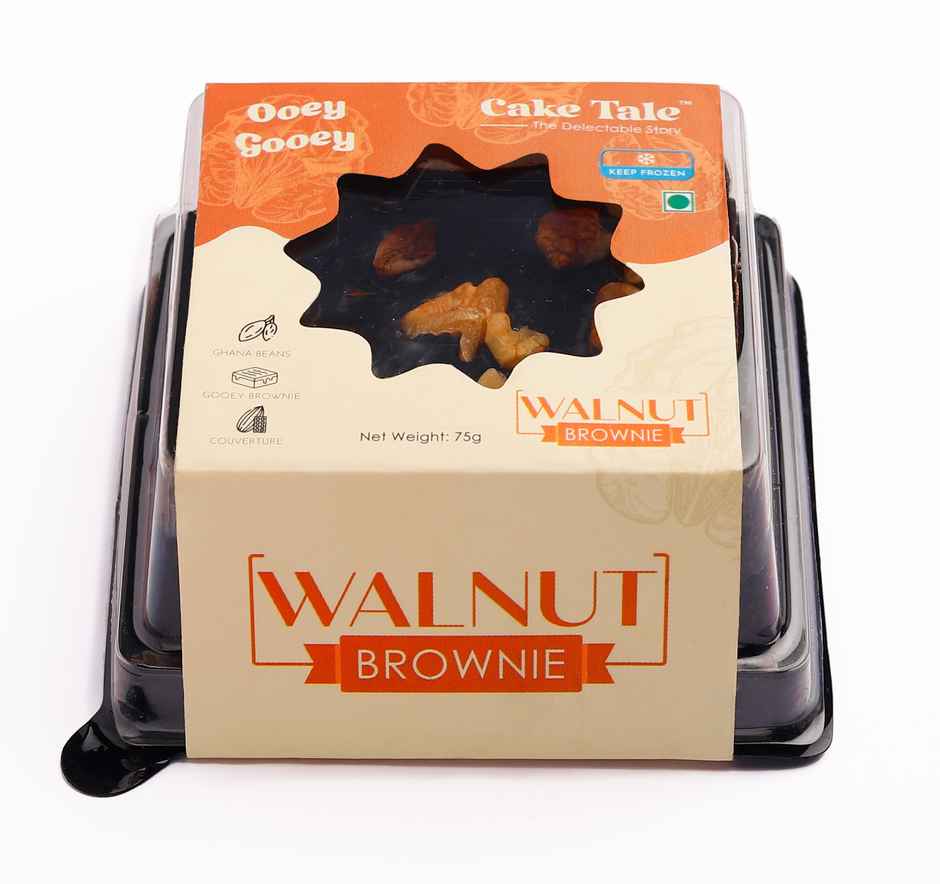 Cake Tale Brownie Walnut Ambient