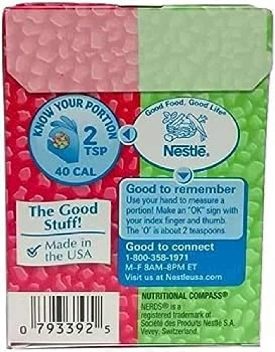 Nerds Watermelon & Cherry