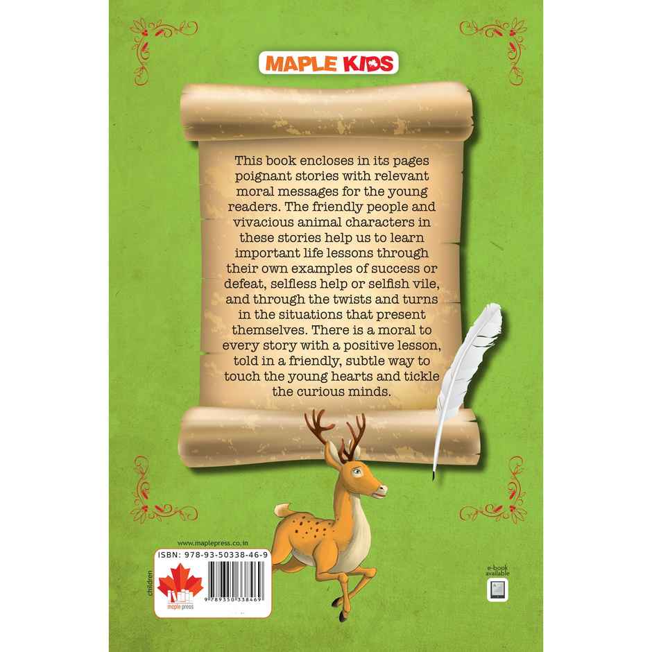 Moral Stories for Kids | Illustrated | Story Book for Children | English Short Stories