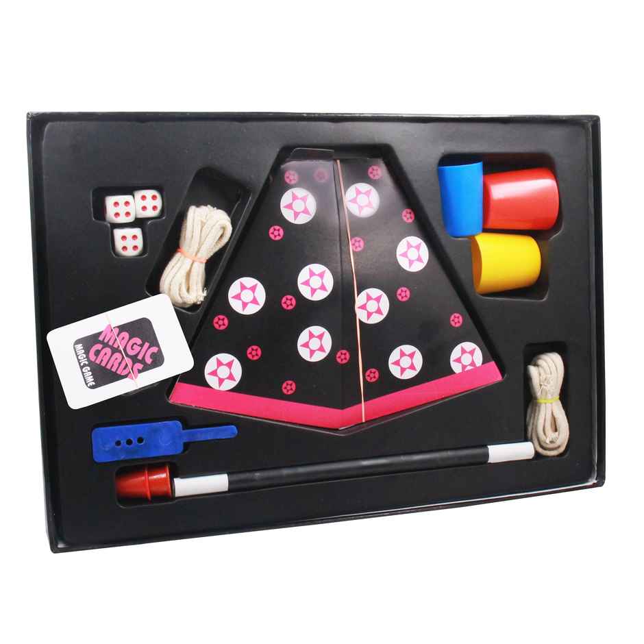 Ekta The Classic Magic Show Game, 81 Magical Tricks