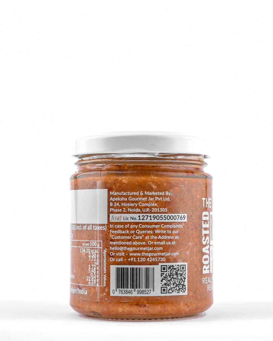 The Gourmet Jar Red Pepper Pesto