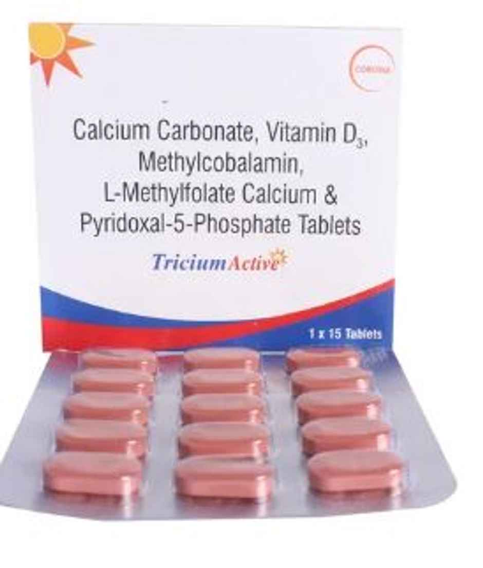 Tricium Active Tablet