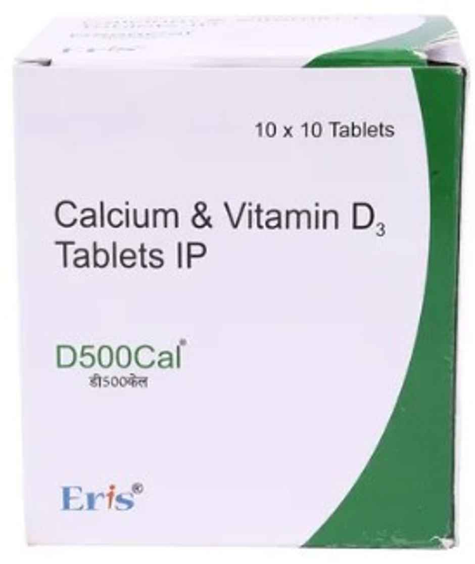 D500Cal Vitamin D3 Tablet