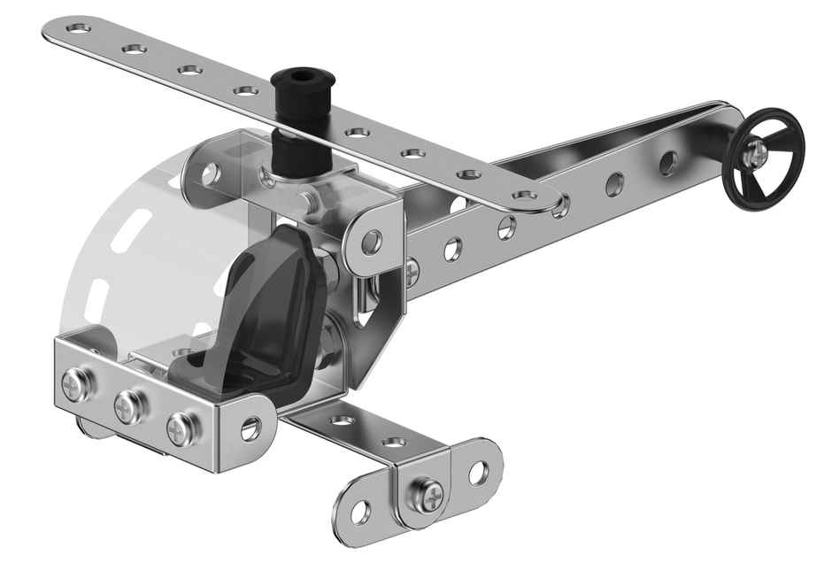 Mechanix Steel Neo Building And Construction Toy Set