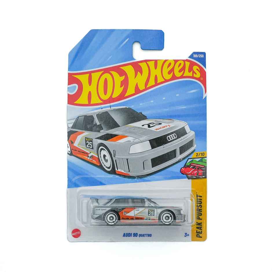 Hot Wheels Worldwide Basic Car | Hw Audi 90 Quattro Gto Toy Car For Kids & Collectors