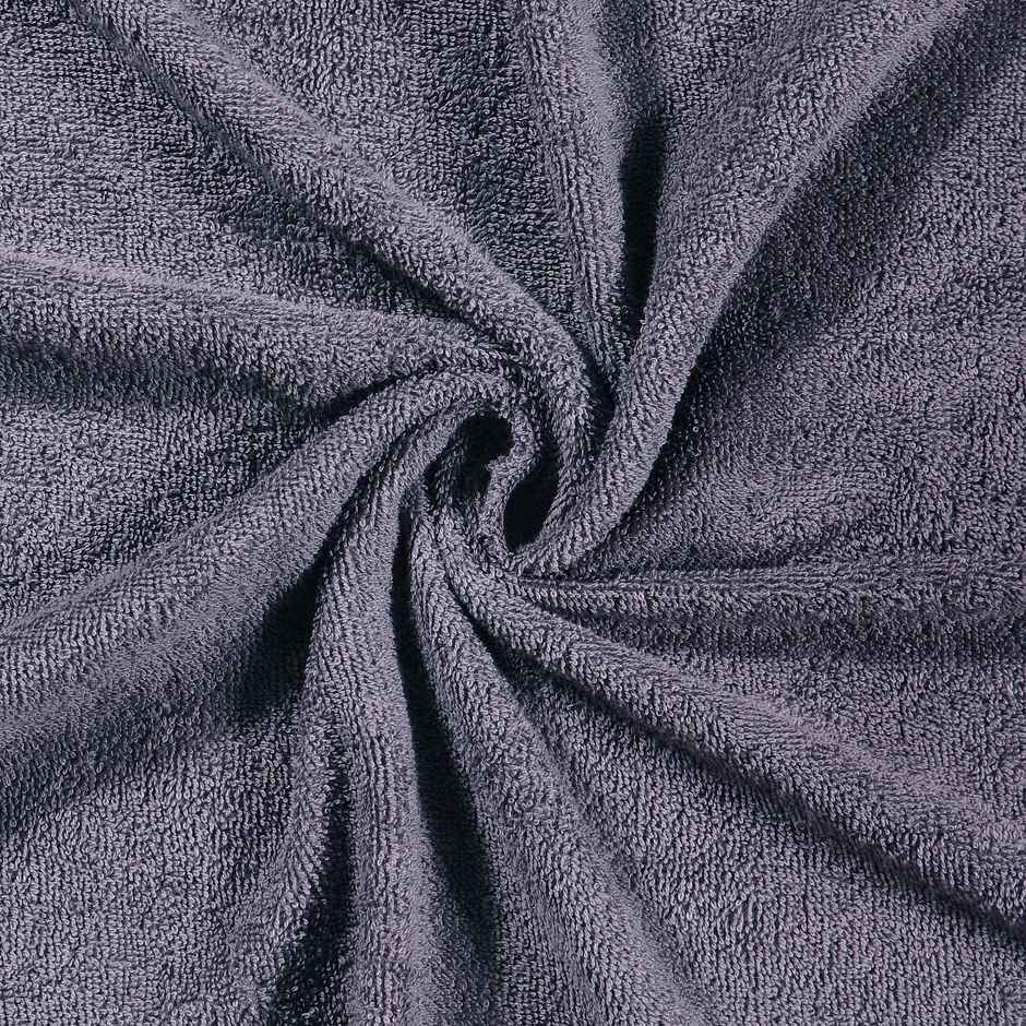 Dream Living Pure Cotton Bath Towel 400 Gsm | Grey - 90 x 178 cm