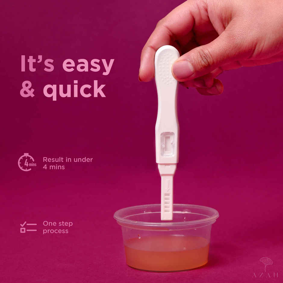 Azah Midstream Pregnancy Test Kit