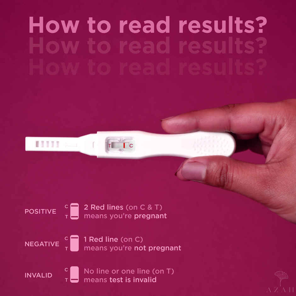 Azah Midstream Pregnancy Test Kit