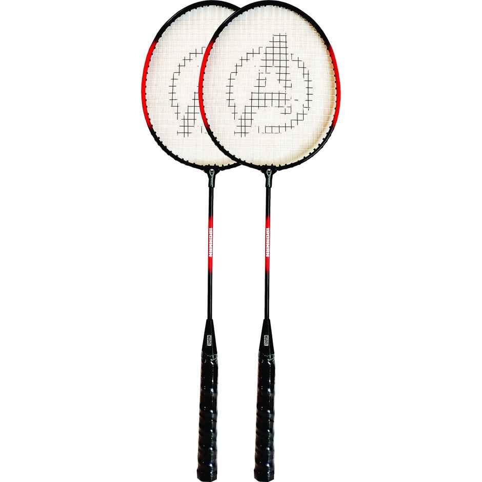 Hamleys Starter Iron Man Badminton Racket Set of 2 Multicolour, 6Y+