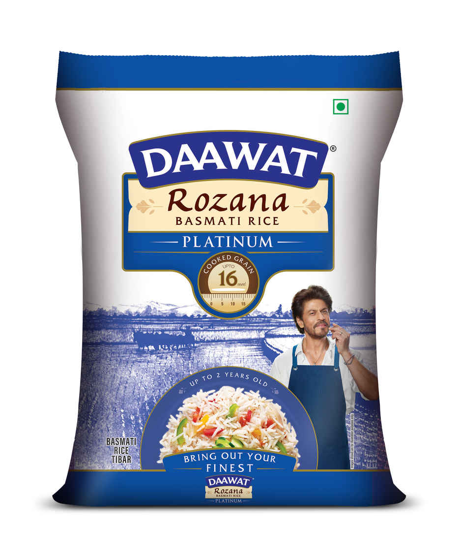 Daawat Rozana Platinum Basmati Rice