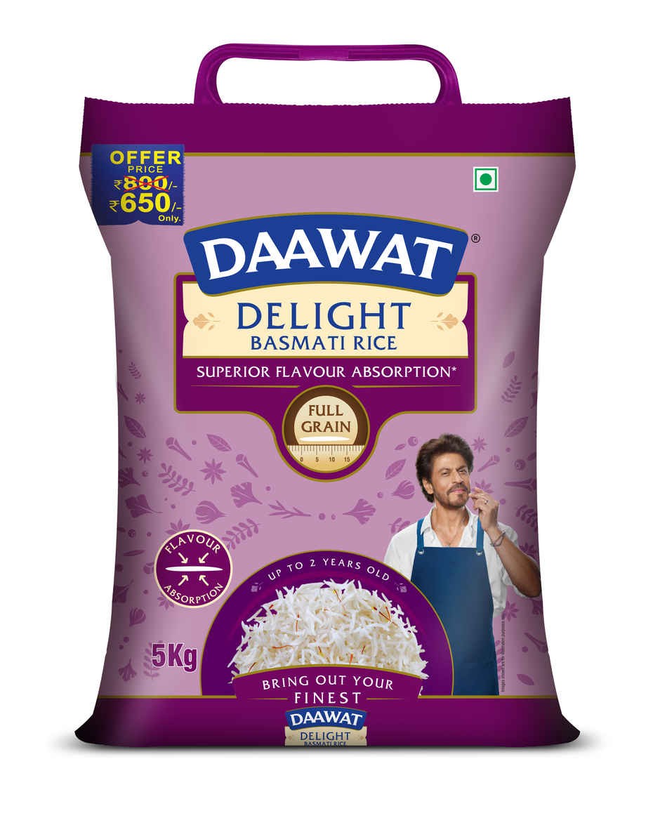 Daawat Delight Basmati Rice