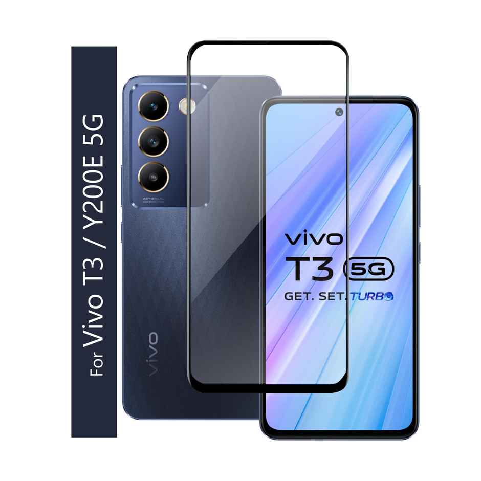 Kwine Case Vivo T3 / Y200E 5G Tempered Glass Screen Protector