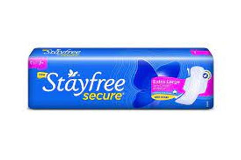 Stayfree Secure XL Sanitary Pads