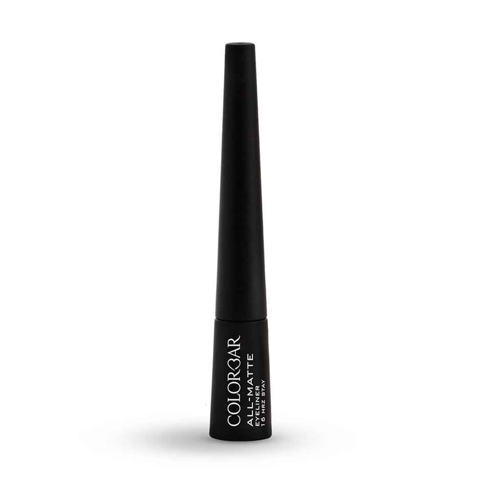Colorbar All-Matte Eyeliner - Matte Black 001
