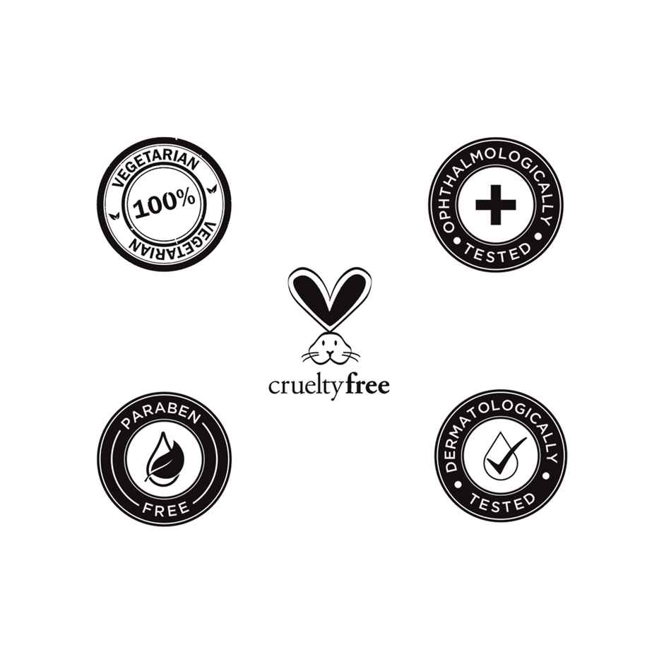 Colorbar All-Matte Eyeliner - Matte Black 001