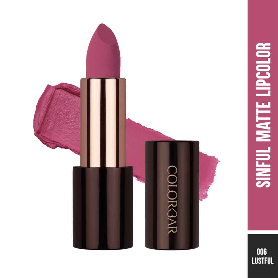 Colorbar Sinful Matte Lipcolor - Lustful
