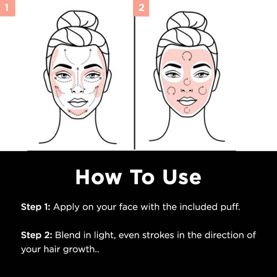 Colorbar Radiant White Uv Compact Powder Sandy Nude