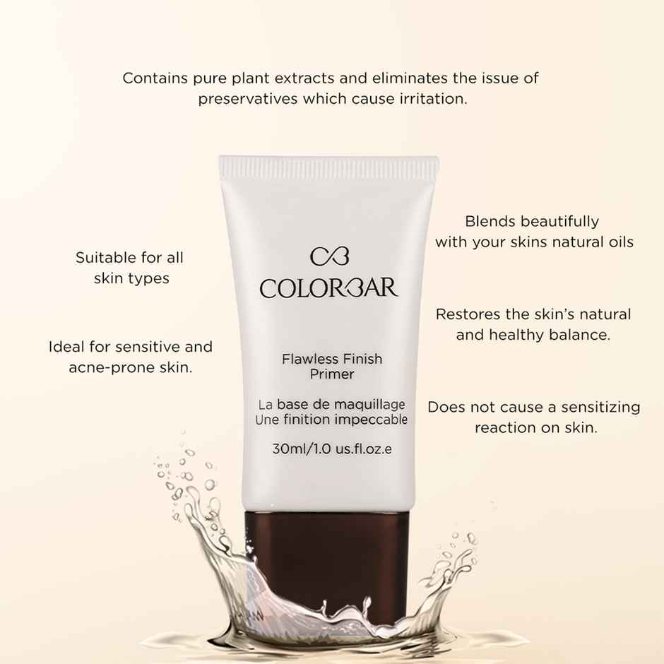 Colorbar Flawless Finish Primer Transparent