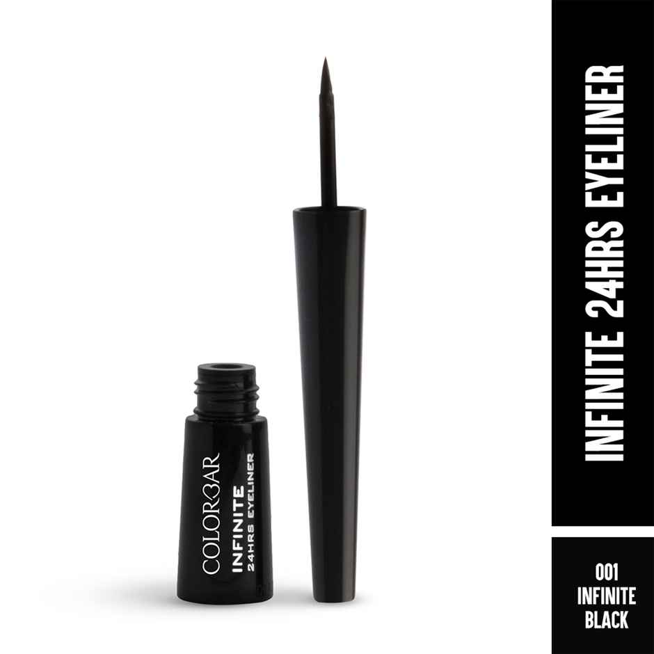 Colorbar Infinite 24Hrs Eyeliner - Infinite Black 001
