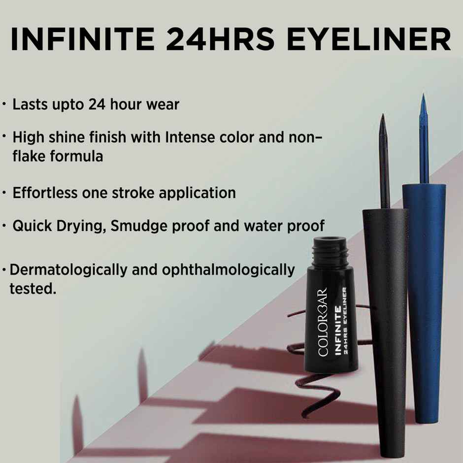 Colorbar Eyeliner - Infinite Blue | Waterproof